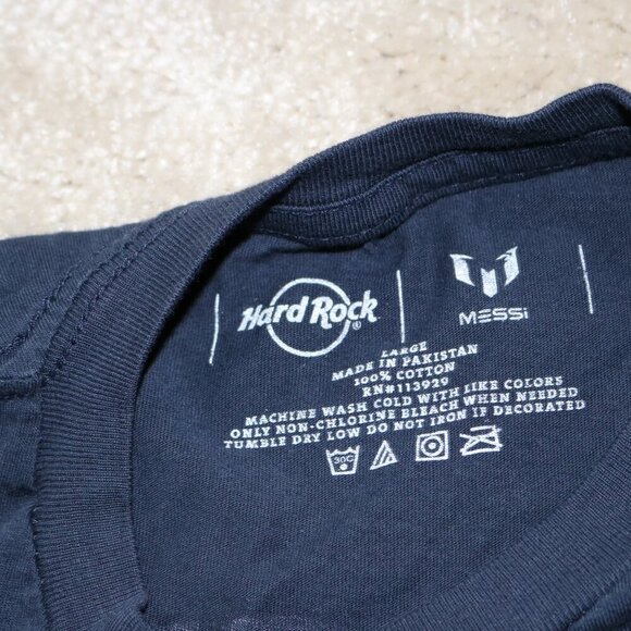Messi Hardrock T-Shirt - Picture 3 of 5